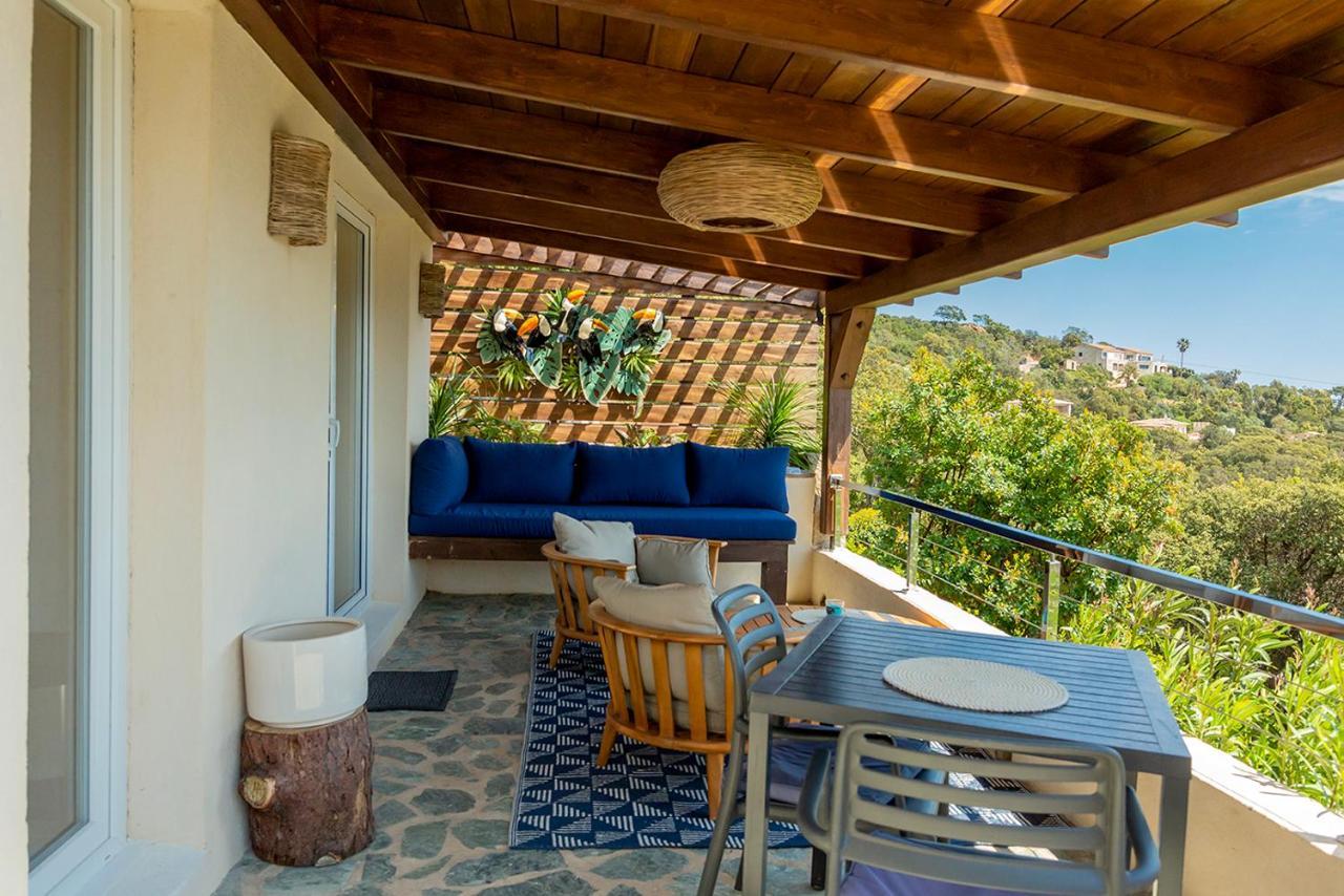 Swim Lodge Hotel Piscine Privee Ou Jacuzzi Prive Porto-Vecchio  Ngoại thất bức ảnh