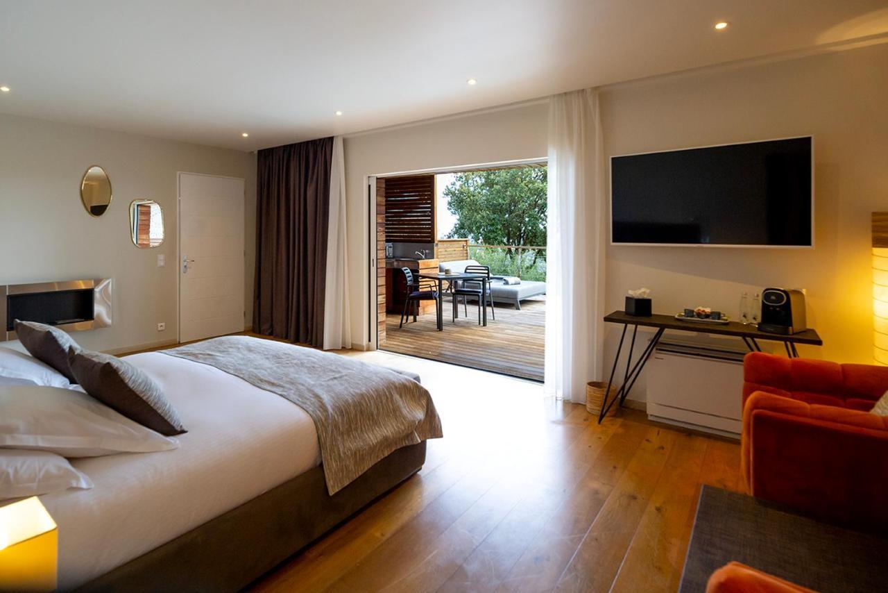 Swim Lodge Hotel Piscine Privee Ou Jacuzzi Prive Porto-Vecchio  Ngoại thất bức ảnh