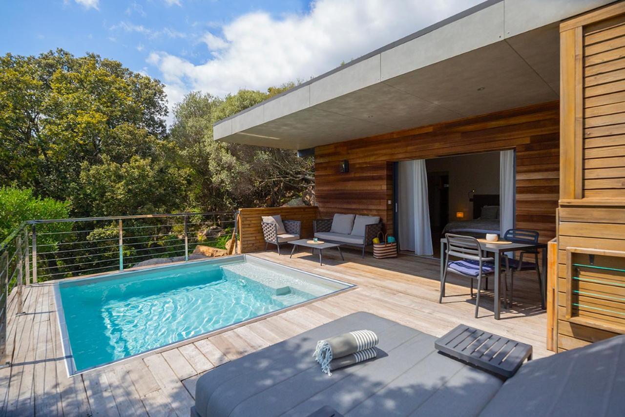 Swim Lodge Hotel Piscine Privee Ou Jacuzzi Prive Porto-Vecchio  Ngoại thất bức ảnh